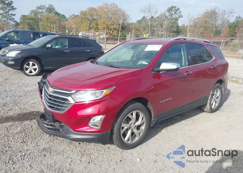 2018 Chevrolet Equinox Premier z USA, uszkodzony, nr VIN 3GNAXMEV4JS508033